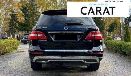 Mercedes-Benz M-Class 2011