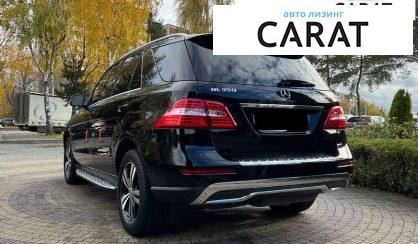 Mercedes-Benz M-Class 2011