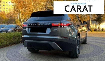 Land Rover Range Rover Velar 2019