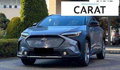 Subaru Solterra 2022 - авто лізинг Carat