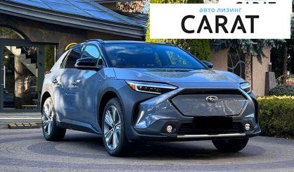 Subaru Solterra 2022