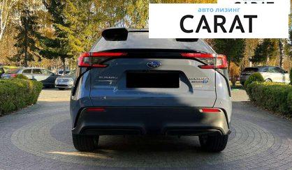 Subaru Solterra 2022