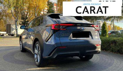 Subaru Solterra 2022