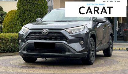 Toyota Rav 4 2020 - авто лізинг Carat