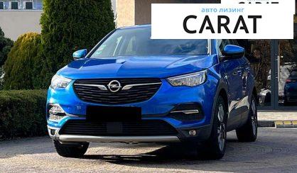 Opel Grandland X 2017 - авто лізинг Carat