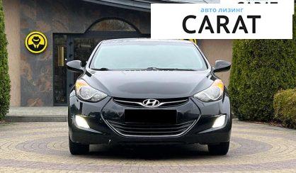 Hyundai Elantra 2013