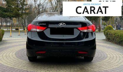 Hyundai Elantra 2013