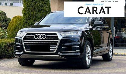 Розглянути Audi Q7 2019 Audi Q7 2019 - авто лізинг Carat