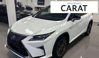 Lexus RX 2017