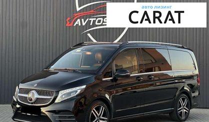 Розглянути Mercedes-Benz V-Class 2020 Mercedes-Benz V-Class 2020 - авто лізинг Carat