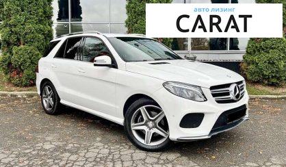 Mercedes-Benz GLE-Class 2016