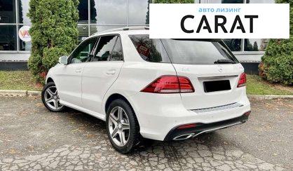 Mercedes-Benz GLE-Class 2016