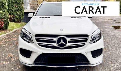 Mercedes-Benz GLE-Class 2016