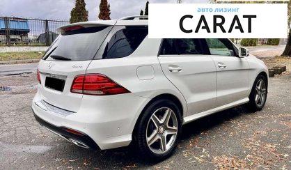 Mercedes-Benz GLE-Class 2016