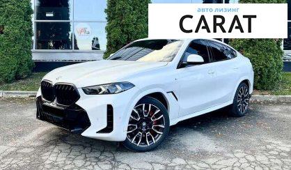 BMW X6 2023 - авто лізинг Carat