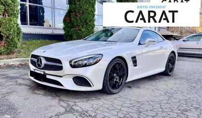 Mercedes-Benz SL-Class 2017 - авто лізинг Carat