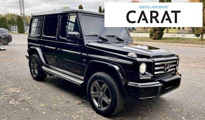 Mercedes-Benz G-Class 2015