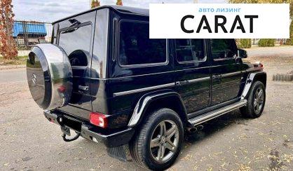 Mercedes-Benz G-Class 2015