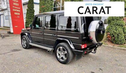 Mercedes-Benz G-Class 2015