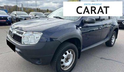 Renault Duster 2013 - авто лізинг Carat