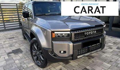 Toyota Land Cruiser Prado 2025