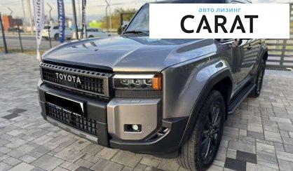 Toyota Land Cruiser Prado 2025 - авто лізинг Carat