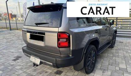 Toyota Land Cruiser Prado 2025