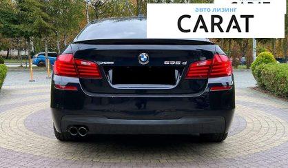 BMW 5 Series 2014