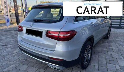 Mercedes-Benz GLC-Class 2016