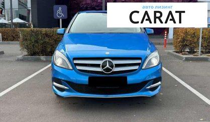 Mercedes-Benz B-Class 2014