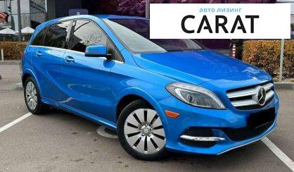 Mercedes-Benz B-Class 2014