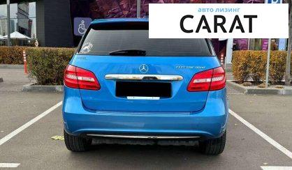 Mercedes-Benz B-Class 2014