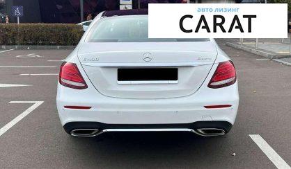 Mercedes-Benz E-Class 2016