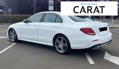 Mercedes-Benz E-Class 2016