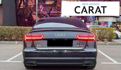 Audi A6 2018