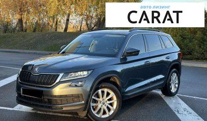 Skoda Kodiaq 2021 - авто лізинг Carat
