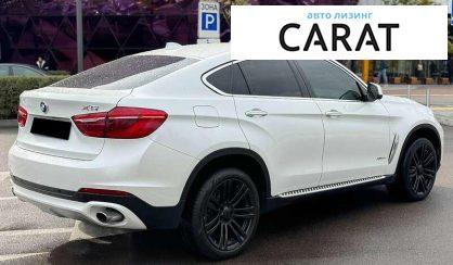 BMW X6 2016