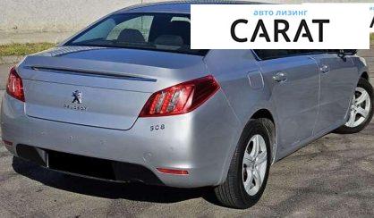 Peugeot 508 2014