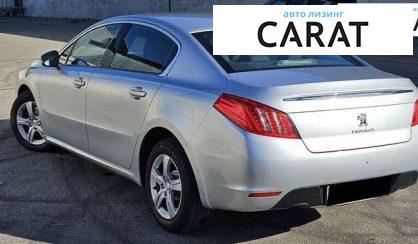 Peugeot 508 2014