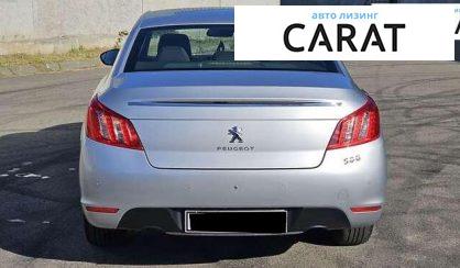 Peugeot 508 2014