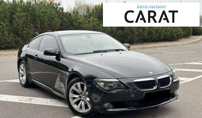 BMW 6 Series 2008