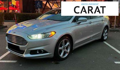 Ford Fusion 2015
