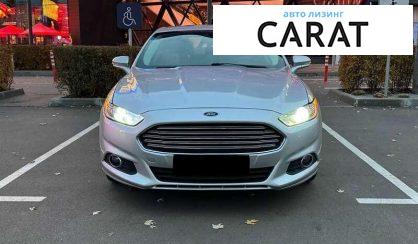 Ford Fusion 2015