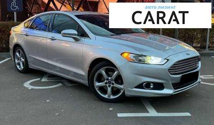 Ford Fusion 2015