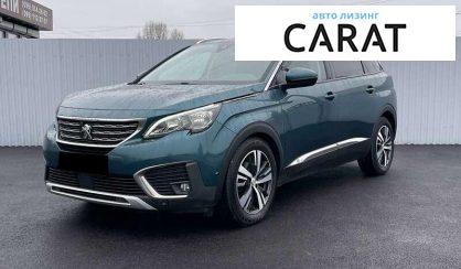 Peugeot 5008 2017 - авто лізинг Carat