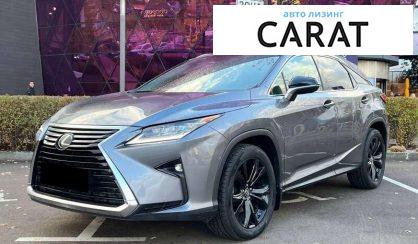 Lexus RX 2018