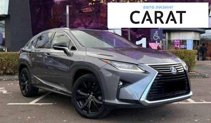 Lexus RX 2018