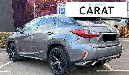 Lexus RX 2018