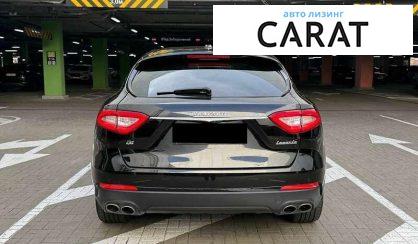 Maserati Levante 2017