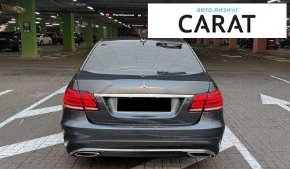 Mercedes-Benz E-Class 2014